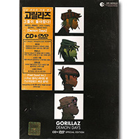 Gorillaz (Damon Albarn)의 앨범 Demon Days [CD/DVD][Special Edition] 커버 아트 이미지