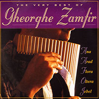 Gheorghe Zamfir의 앨범 The Very Best of Gheorghe Zamfir 커버 아트 이미지