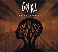 Gojira의 L'Enfant Sauvage [CD/DVD][Deluxe Edition][2 Bonus Tracks][Digipak] 앨범 커버
