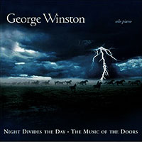 George Winston의 Night Divides The Day : The Music Of The Doors 앨범 커버