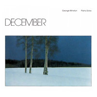 George Winston의 앨범 December 커버 아트 이미지