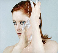 Goldfrapp의 Silver Eye [2CD][Deluxe Edition][Digipak] 앨범 커버