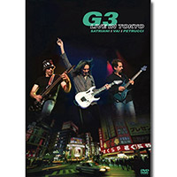 G3 - Joe Satriani, Steve Vai, John Petrucci의 앨범 G3 - Live In Tokyo (with John Petrucci)[DVD] 커버 아트 이미지