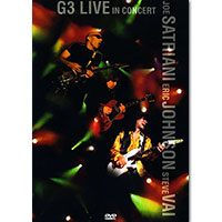 G3 - Joe Satriani, Steve Vai, Eric Johnson의 앨범 Live In Concert [DVD] 커버 아트 이미지