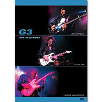 G3 - Joe Satriani, Steve Vai, Yngwie Malmsteen의 앨범 G3 - Live In Denver [DVD] 커버 아트 이미지