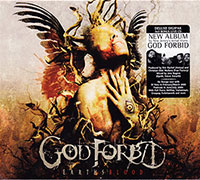 God Forbid의 Earthsblood [2CD][Deluxe Edition][Digipak] 앨범 커버