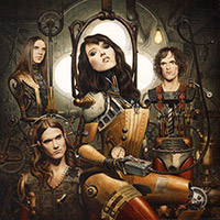 Halestorm (Lzzy Hale)의 Halestorm 앨범 커버