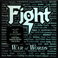 Fight (Rob Halford, Judas Priest)의 앨범 War Of Words 커버 아트 이미지