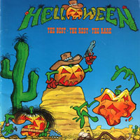 Helloween의 앨범 The Best - The Rest - The Rare [Rmst] 커버 아트 이미지