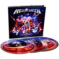 Helloween의 앨범 United Alive In Madrid [3CD][Digipak][Boxset] 커버 아트 이미지