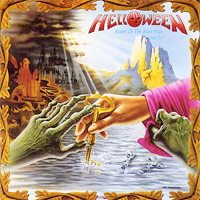 Helloween의 앨범 Keeper Of The Seven Keys II 커버 아트 이미지