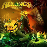 Helloween의 앨범 Straight Out Of Hell 커버 아트 이미지