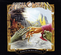 Helloween의 앨범 Keeper Of The Seven Keys II [2CD][Rmst][Bonus Tracks] 커버 아트 이미지
