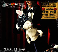 Helloween의 앨범 Rabbit Don't Come Easy [Special Limited Edition][Bonus Tracks][Digipak] 커버 아트 이미지