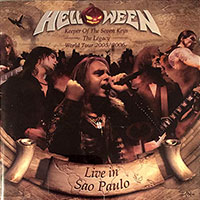 Helloween의 앨범 The Legacy World Tour 2005/2006 - Live in Sao Paulo [2CD] 커버 아트 이미지