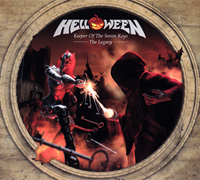 Helloween의 앨범 Keeper Of The Seven Keys - The Legacy [2CD][Digipak][Boxset] 커버 아트 이미지