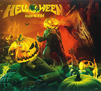 Helloween의 앨범 Straight Out of Hell [Premium Edition][Digipak][Bonus Tracks] 커버 아트 이미지