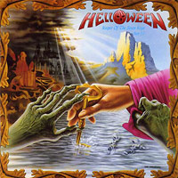 Helloween의 앨범 Keeper Of The Seven Keys II 커버 아트 이미지