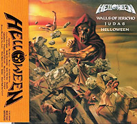 Helloween의 앨범 Walls Of Jericho/Judas/Helloween [Limited][Bonus Track] 커버 아트 이미지