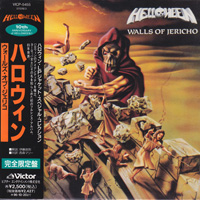 Helloween의 앨범 Walls Of Jericho (LP Miniature)[Limited Edition][Rmst] 커버 아트 이미지