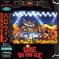 Helloween의 앨범 Live In The U.K. (LP Miniature)[Limited Edition][Rmst] 커버 아트 이미지