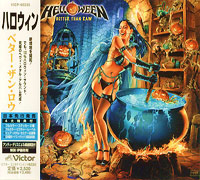 Helloween의 앨범 Better Than Raw [Limited Edition][Bonus Track] 커버 아트 이미지
