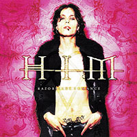 HIM (His Infernal Majesty)의 앨범 Razorblade Romance 커버 아트 이미지