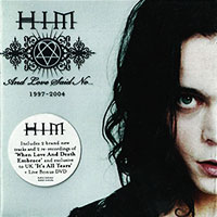 HIM (His Infernal Majesty)의 앨범 And Love Said No (UK Version)[CD/DVD][Limited Edition][Bonus Track] 커버 아트 이미지