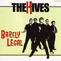 The Hives의 Barely Legal 앨범 커버