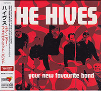 The Hives의 Your New Favourite Band [Digipak] 앨범 커버