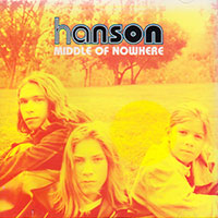Hanson의 앨범 Middle Of Nowhere 커버 아트 이미지
