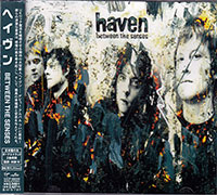 Haven의 앨범 Between The Senses [2 Bonus Tracks] 커버 아트 이미지