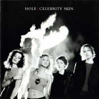 Hole (Courtney Love)의 앨범 Celebrity Skin 커버 아트 이미지