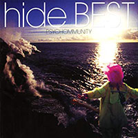 hide (X-Japan)의 앨범 Best ～Psychommunity～ 커버 아트 이미지