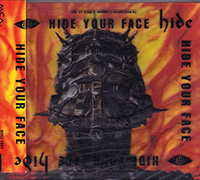 hide (X-Japan)의 앨범 Hide Your Face (3D Cover)[Limited Edition][Digipak][Boxset] 커버 아트 이미지