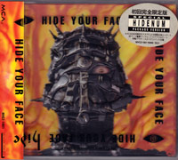 hide (X-Japan)의 앨범 Hide Your Face (3D Cover)[Limited Edition][Digipak][Boxset] 커버 아트 이미지