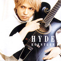 Hyde (L'Arc~en~Ciel)의 앨범 Roentgen (English Version) 커버 아트 이미지