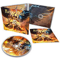 Hammerfall의 Dominion [Digipak] 앨범 커버