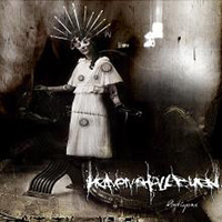 Heaven Shall Burn의 Antigone 앨범 커버