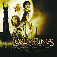 Howard Shore의 앨범 The Lord of the Rings 2 : The Two Towers 반지의 제왕 2 : 두개의 탑 [Score] 커버 아트 이미지
