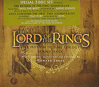Howard Shore의 앨범 The Lord of the Rings - The Motion Picture Trilogy [Score][3CD][Limited Edition][Boxset] 커버 아트 이미지