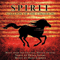 Bryan Adams / Hans Zimmer의 Spirit: Stallion Of The Cimarron (Music From The Original Motion Picture)[OST] 앨범 커버
