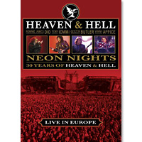 Heaven And Hell의 앨범 Neon Nights : 30 Years of Heaven & Hell - Live At Wacken [DVD] 커버 아트 이미지