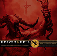 Heaven And Hell의 앨범 The Devil You Know 커버 아트 이미지