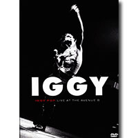 Iggy Pop (The Stooges)의 Live At The Avenue B [DVD] 앨범 커버