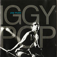 Iggy Pop (The Stooges)의 Pop Music 앨범 커버