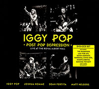 Iggy Pop (The Stooges)의 Post Pop Depression - Live At The Royal Albert Hall (with Josh Homme)[2CD/DVD][Digipak] 앨범 커버