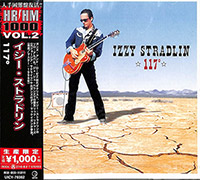 Izzy Stradlin (Guns N' Roses)의 117° [Limited Edition][2 Bonus Tracks] 앨범 커버