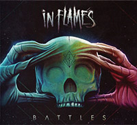 In Flames의 Battles [Limited Edition][2 Bonus Tracks][Digipak] 앨범 커버