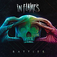 In Flames의 Battles 앨범 커버